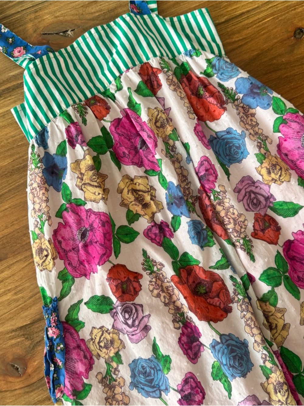 Matilda Jane Can Do Attitude Floral Dress size 8 - Picture 4 of 8